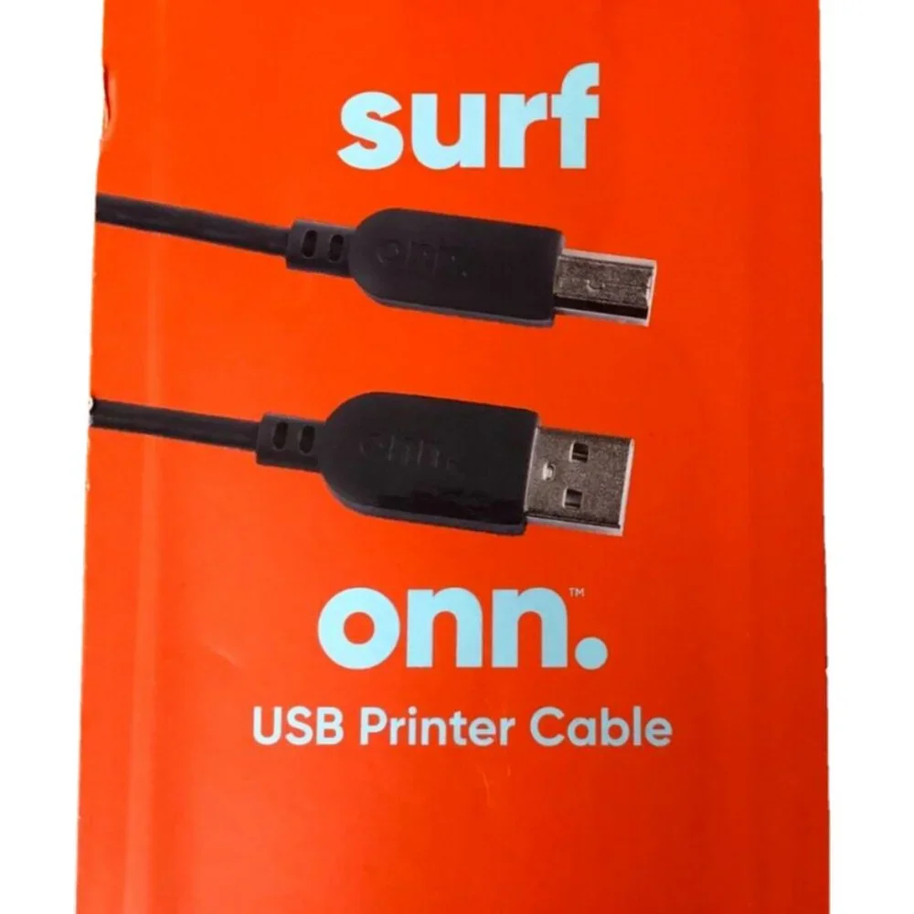 Surf Onn USB Cable 10'